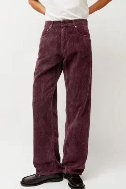 Bonnie Jean in Wine Velvet