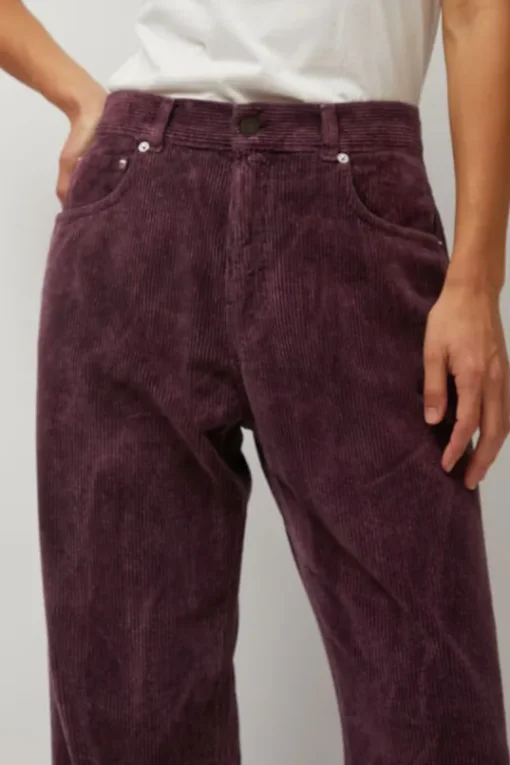 Bonnie Jean in Wine Velvet