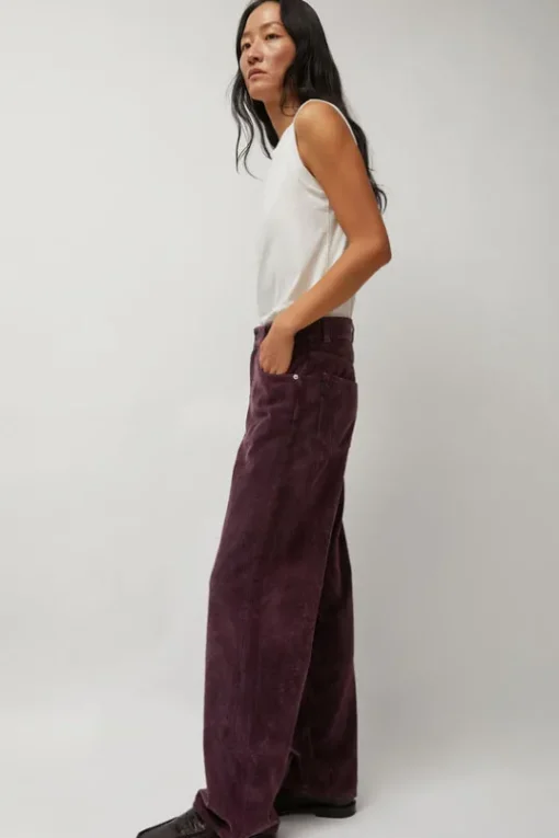 Bonnie Jean in Wine Velvet