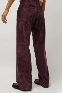Bonnie Jean in Wine Velvet
