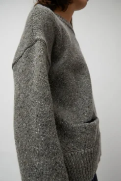Bonnie Jumper in Grey