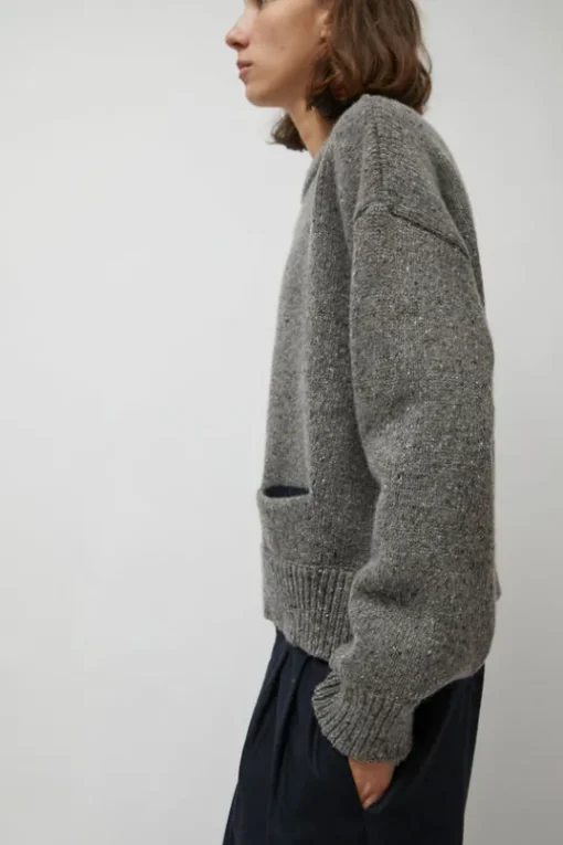 Bonnie Jumper in Grey