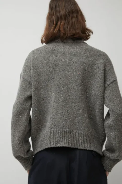 Bonnie Jumper in Grey