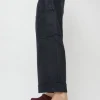 Bridget Clog on Mid Wedge in Burgundy Suede
