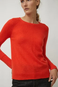Brighton Pullover in Coral