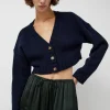 Bruna Cardigan in Navy