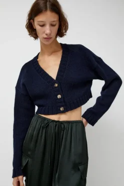 Bruna Cardigan in Navy