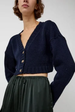 Bruna Cardigan in Navy