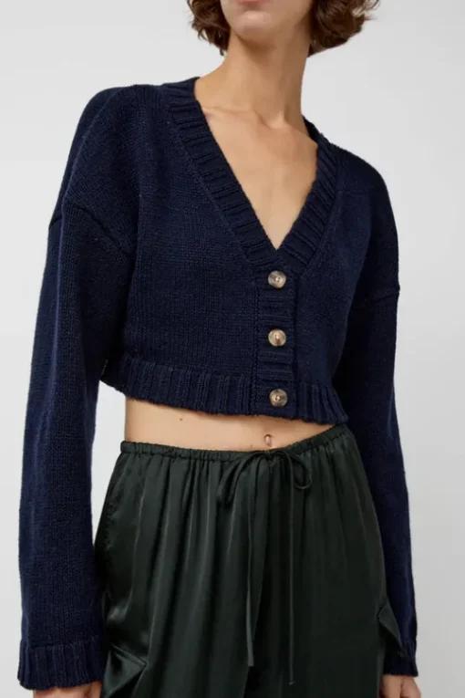 Bruna Cardigan in Navy