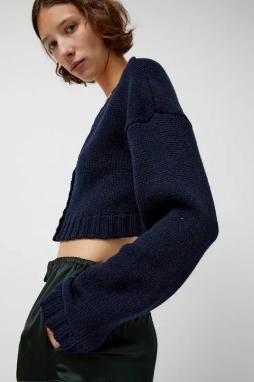 Bruna Cardigan in Navy