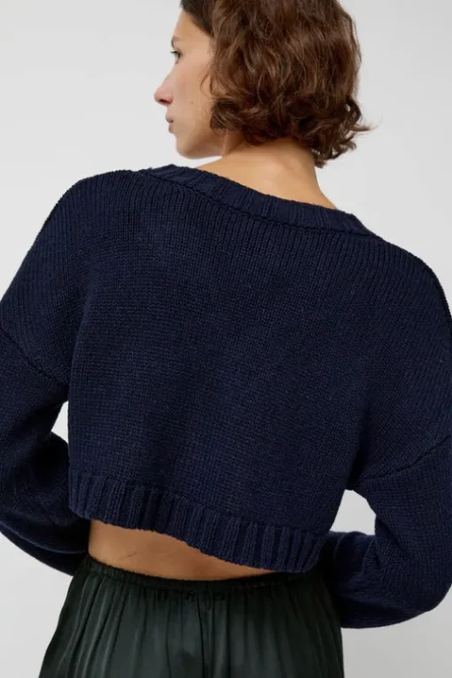 Bruna Cardigan in Navy