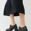 Brushed Platform Oxford in Gradient Taupe