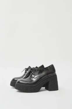 Brushed Platform Oxford in Gradient Taupe