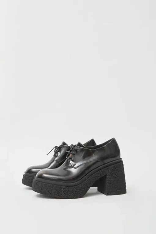 Brushed Platform Oxford in Gradient Taupe
