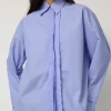 Carelia Ample Shirt in Blue