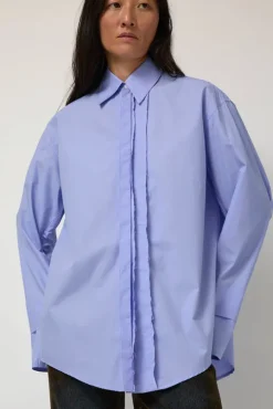 Carelia Ample Shirt in Blue