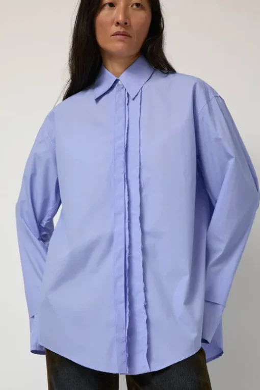 Carelia Ample Shirt in Blue