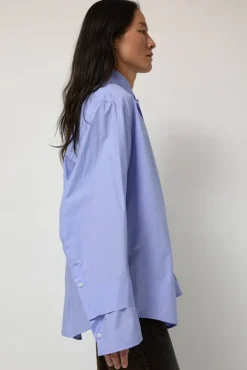 Carelia Ample Shirt in Blue