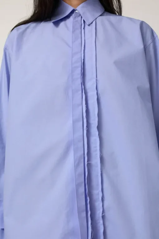 Carelia Ample Shirt in Blue