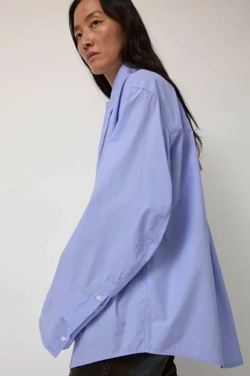 Carelia Ample Shirt in Blue