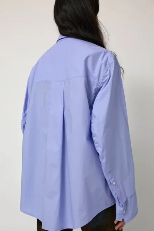 Carelia Ample Shirt in Blue