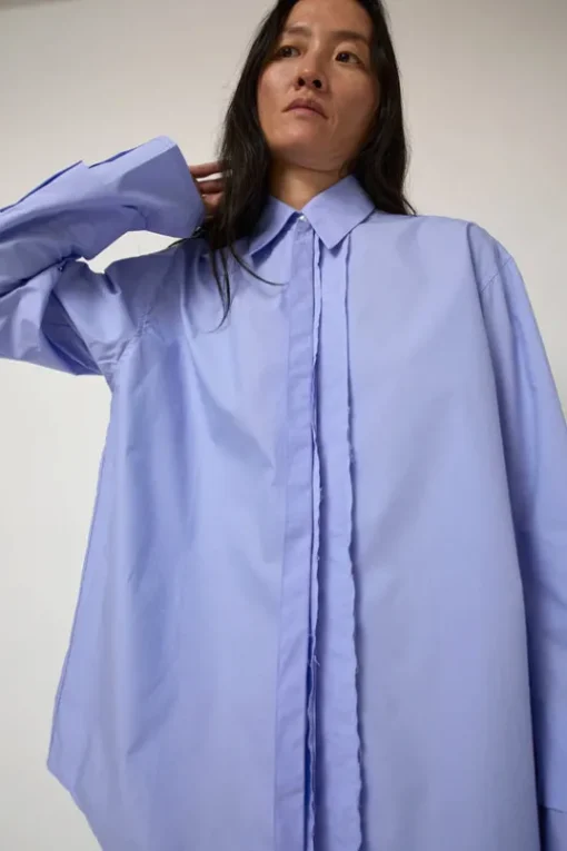 Carelia Ample Shirt in Blue