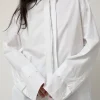 Carelia Ample Shirt in White