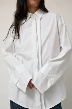 Carelia Ample Shirt in White