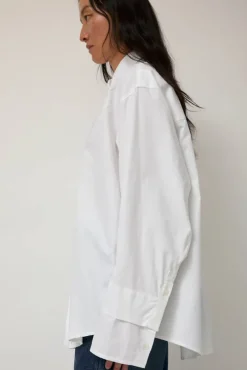 Carelia Ample Shirt in White