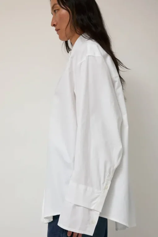 Carelia Ample Shirt in White