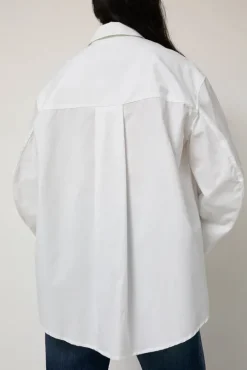 Carelia Ample Shirt in White