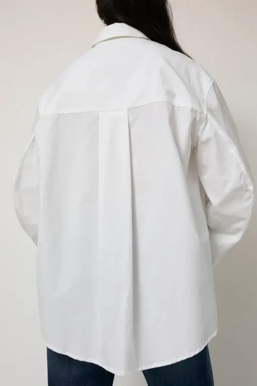 Carelia Ample Shirt in White