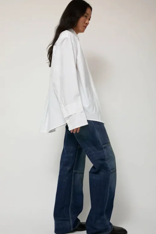 Carelia Ample Shirt in White
