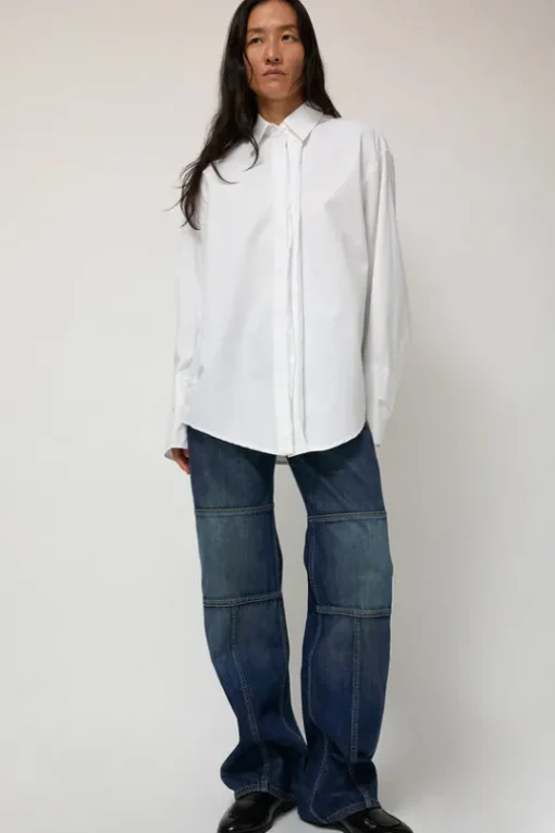 Carelia Ample Shirt in White