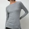 Cashcot Rond T-Shirt in Cloud