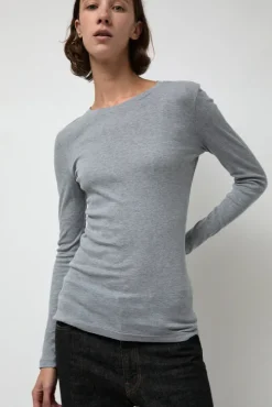 Cashcot Rond T-Shirt in Cloud
