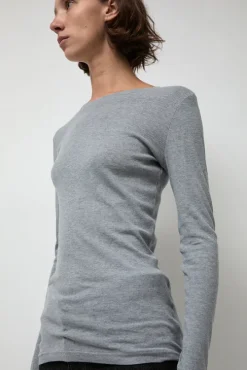 Cashcot Rond T-Shirt in Cloud