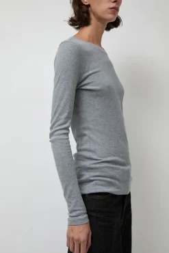 Cashcot Rond T-Shirt in Cloud