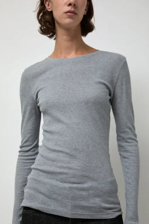 Cashcot Rond T-Shirt in Cloud