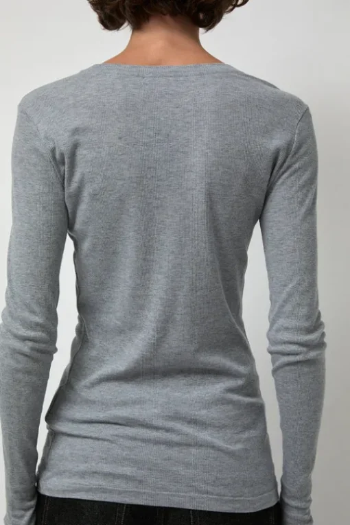 Cashcot Rond T-Shirt in Cloud