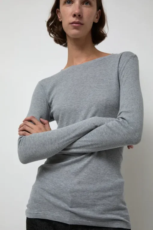 Cashcot Rond T-Shirt in Cloud