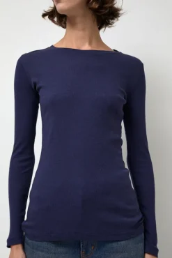 Cashcot Rond T-Shirt in Night