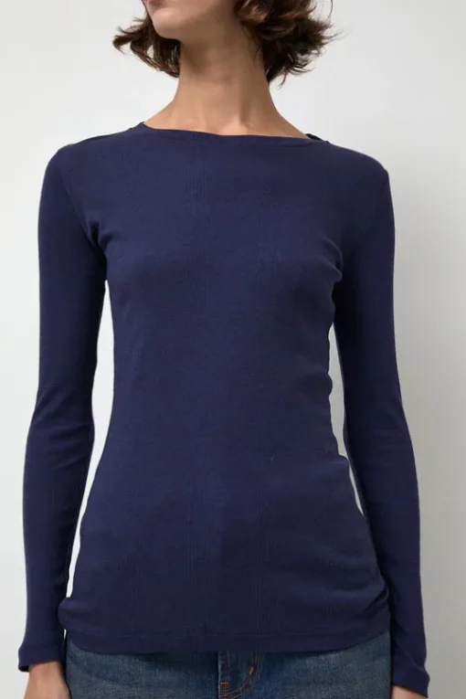 Cashcot Rond T-Shirt in Night