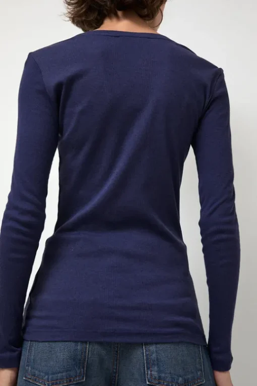Cashcot Rond T-Shirt in Night
