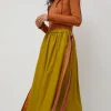 Cena Skirt in Sophos Green