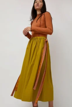 Cena Skirt in Sophos Green