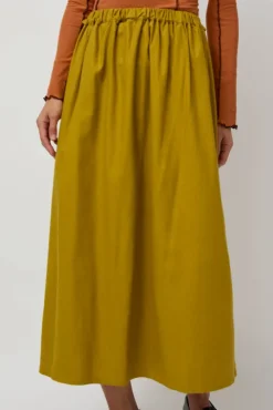 Cena Skirt in Sophos Green