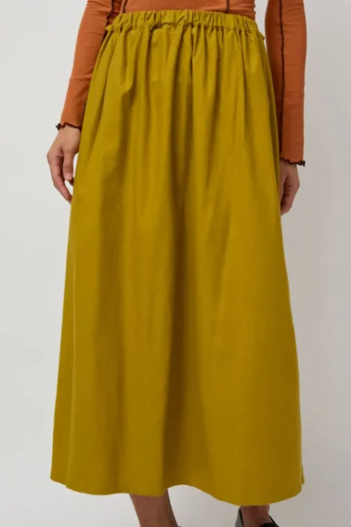 Cena Skirt in Sophos Green