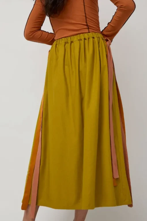 Cena Skirt in Sophos Green