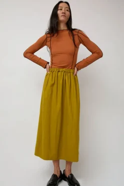 Cena Skirt in Sophos Green